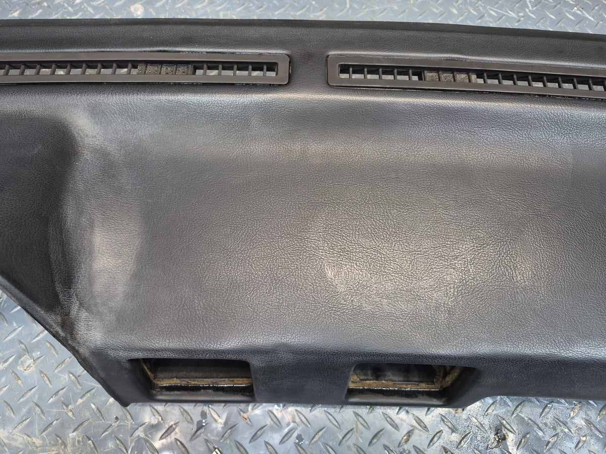 82-85 Toyota Celica RA65 Dashboard Dash Intrument Trim Cover Panel Black