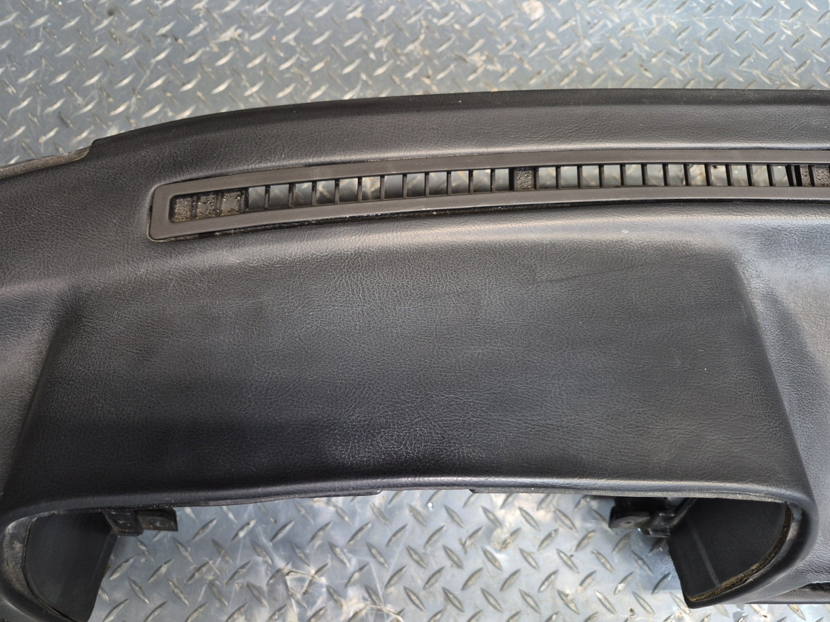 82-85 Toyota Celica RA65 Dashboard Dash Intrument Trim Cover Panel Black