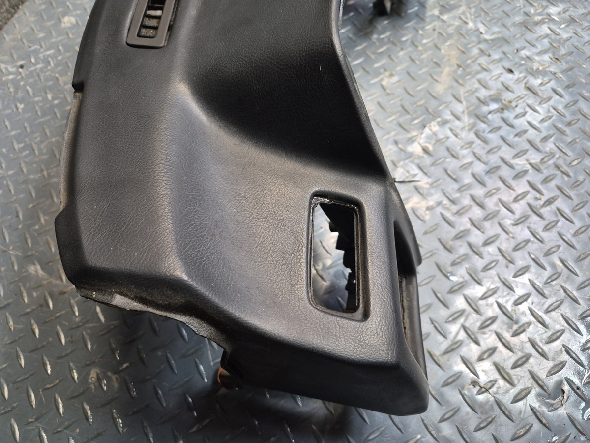 82-85 Toyota Celica RA65 Dashboard Dash Intrument Trim Cover Panel Black
