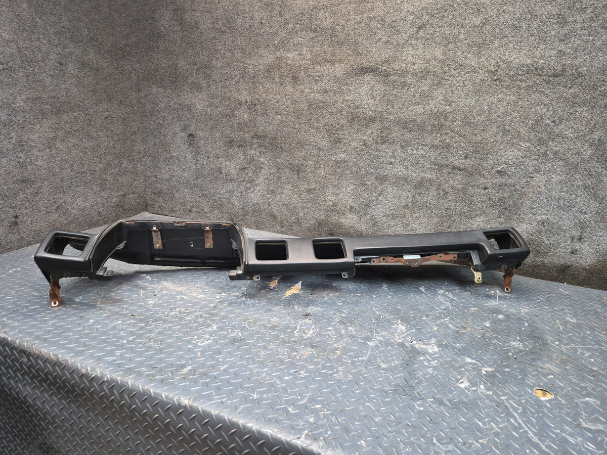 82-85 Toyota Celica RA65 Dashboard Dash Intrument Trim Cover Panel Black