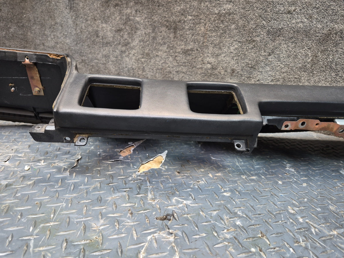 82-85 Toyota Celica RA65 Dashboard Dash Intrument Trim Cover Panel Black