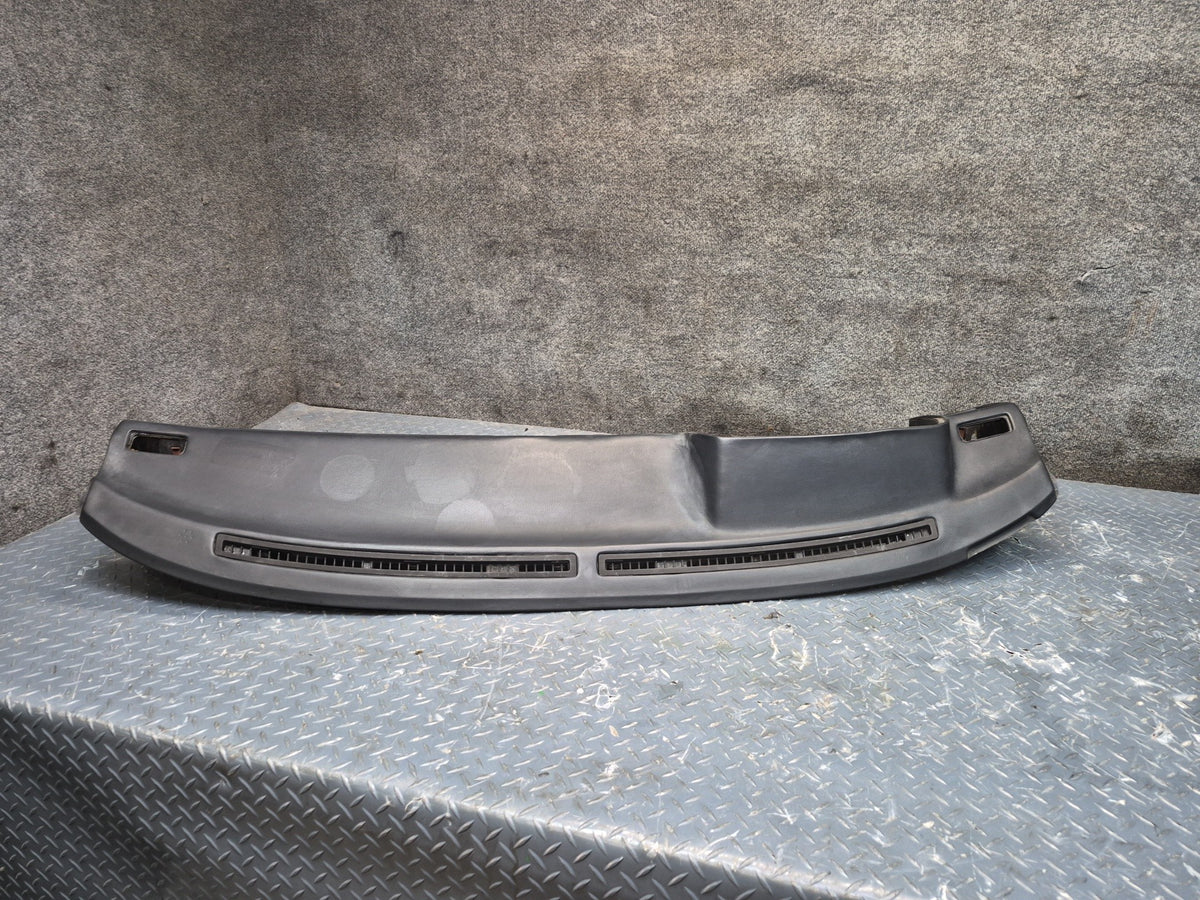 82-85 Toyota Celica RA65 Dashboard Dash Intrument Trim Cover Panel Black