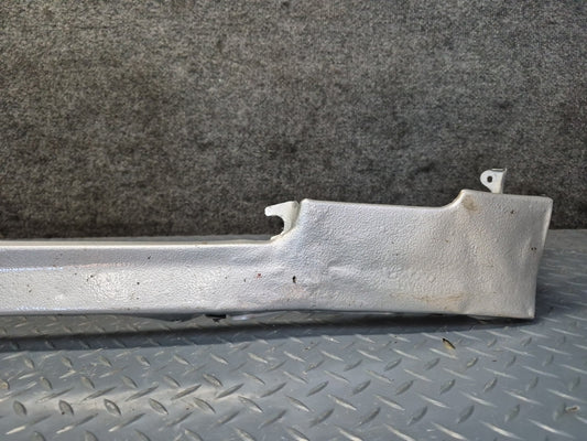 84-86 Toyota Cressida MX73 Front Bumper Lower Valance Panel Molding Damaged