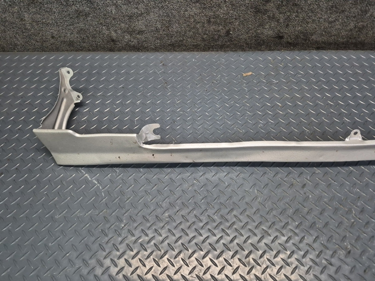 84-86 Toyota Cressida MX73 Front Bumper Lower Valance Panel Molding Damaged