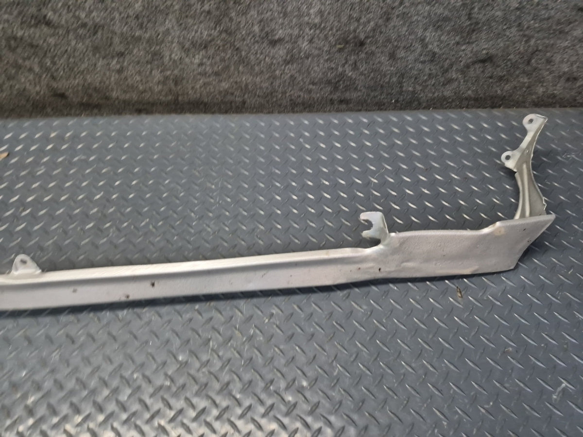 84-86 Toyota Cressida MX73 Front Bumper Lower Valance Panel Molding Damaged