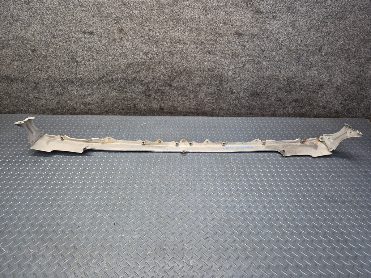 84-86 Toyota Cressida MX73 Front Bumper Lower Valance Panel Molding Damaged