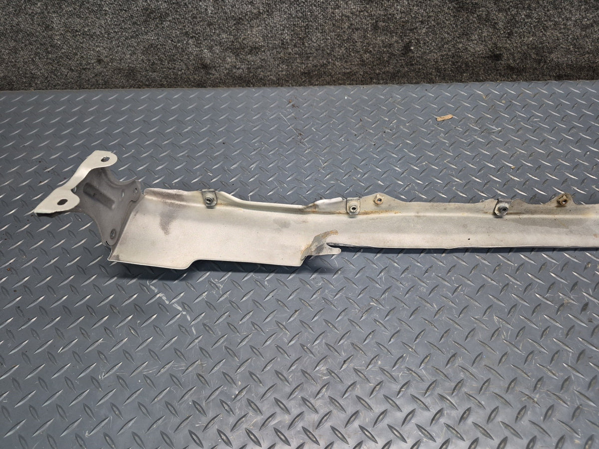 84-86 Toyota Cressida MX73 Front Bumper Lower Valance Panel Molding Damaged