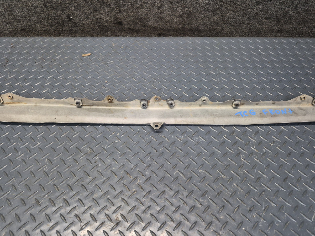 84-86 Toyota Cressida MX73 Front Bumper Lower Valance Panel Molding Damaged