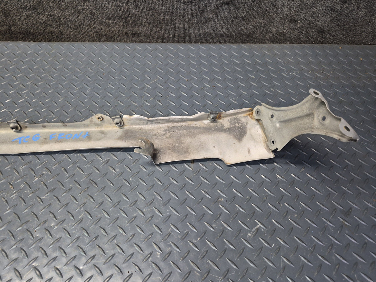 84-86 Toyota Cressida MX73 Front Bumper Lower Valance Panel Molding Damaged