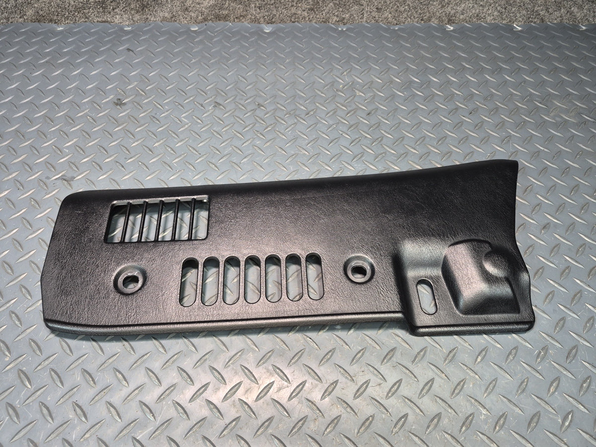 92-00 Lexus UZZ30L SC300 SC400 Left Driver Under Dash Trim Cover Panel Black OEM