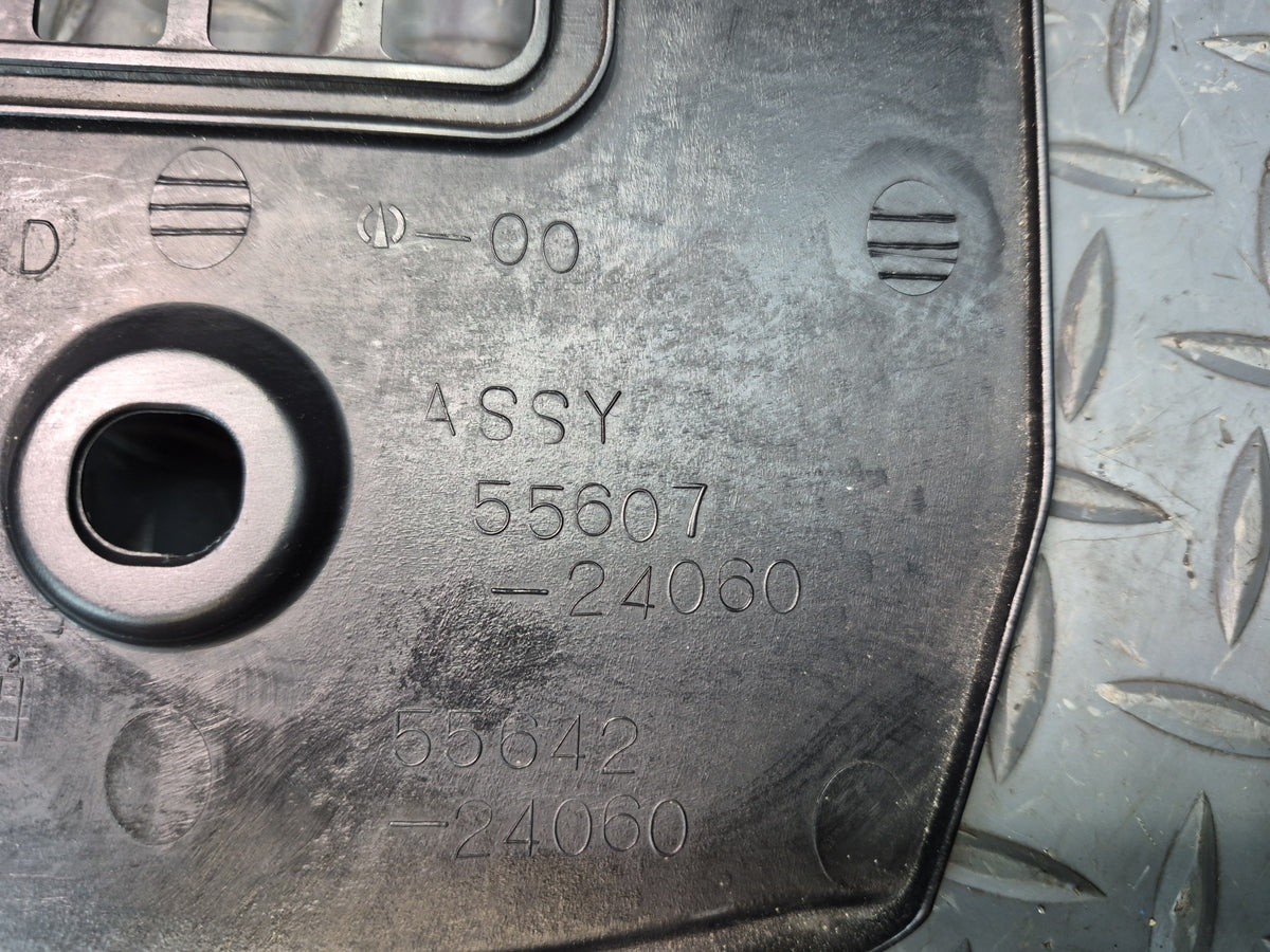 92-00 Lexus UZZ30L SC300 SC400 Left Driver Under Dash Trim Cover Panel Black OEM