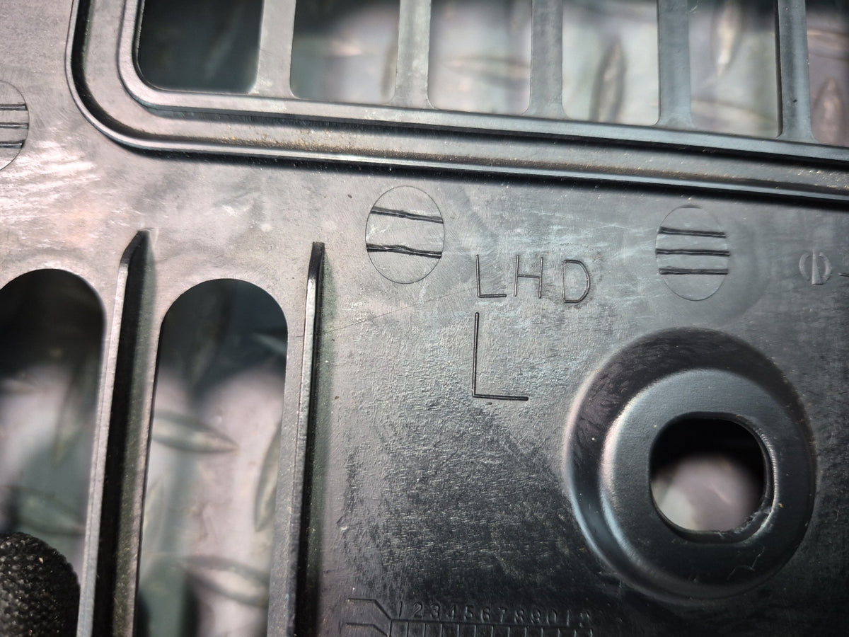 92-00 Lexus UZZ30L SC300 SC400 Left Driver Under Dash Trim Cover Panel Black OEM