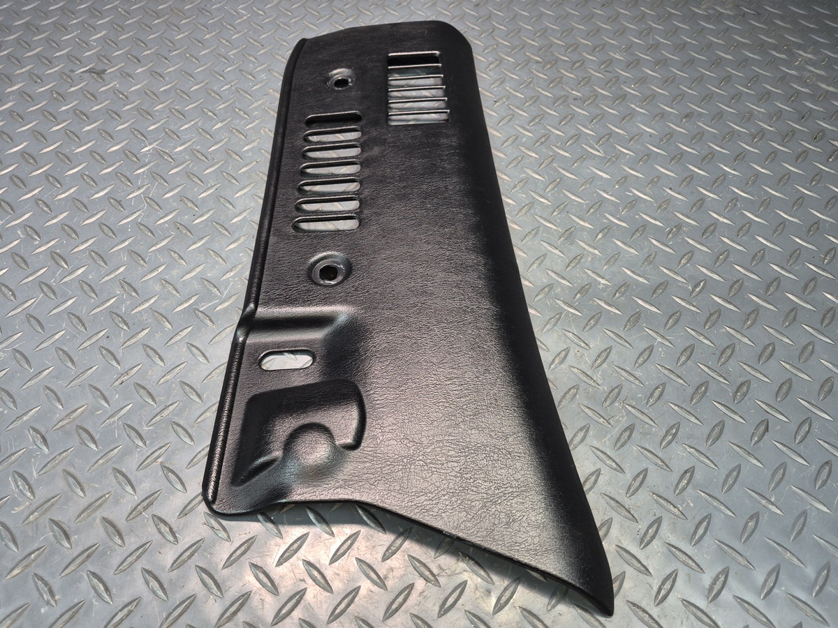92-00 Lexus UZZ30L SC300 SC400 Left Driver Under Dash Trim Cover Panel Black OEM