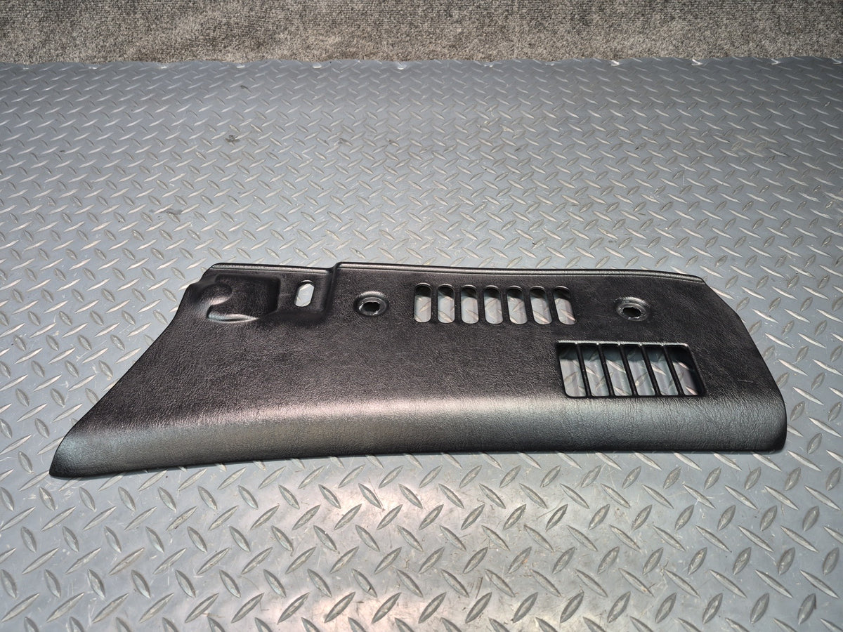 92-00 Lexus UZZ30L SC300 SC400 Left Driver Under Dash Trim Cover Panel Black OEM