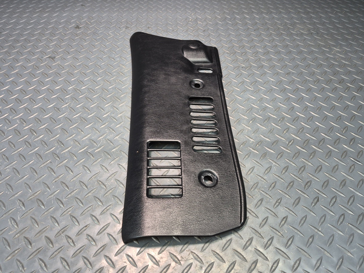 92-00 Lexus UZZ30L SC300 SC400 Left Driver Under Dash Trim Cover Panel Black OEM