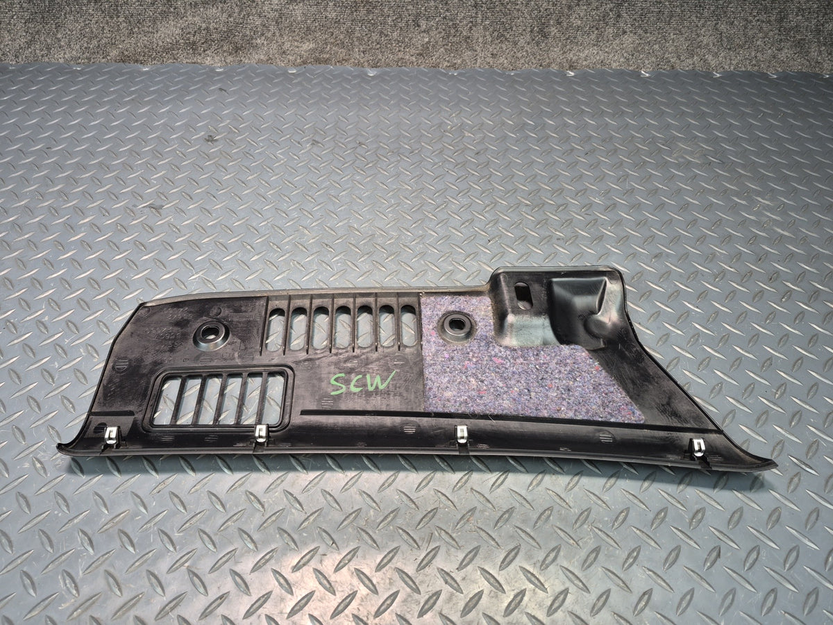 92-00 Lexus UZZ30L SC300 SC400 Left Driver Under Dash Trim Cover Panel Black OEM