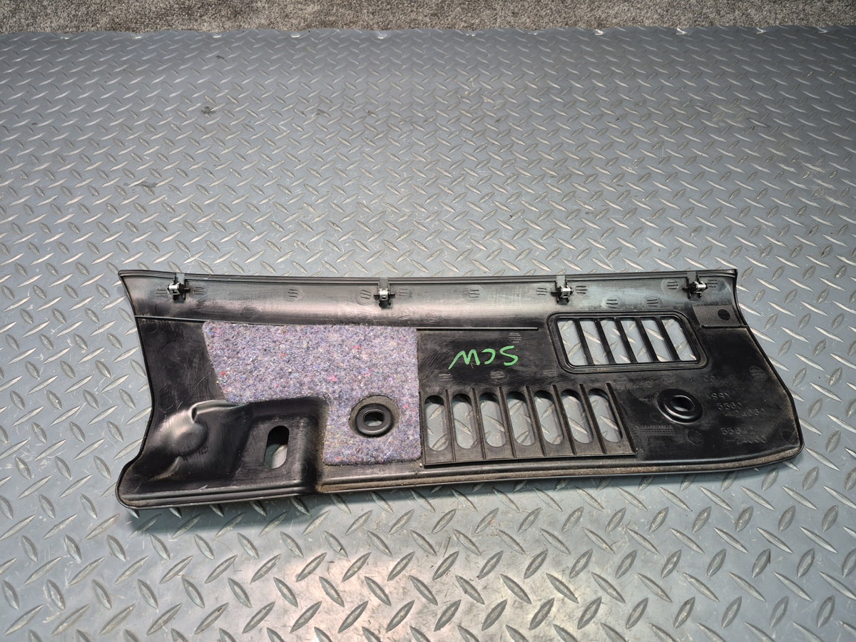92-00 Lexus UZZ30L SC300 SC400 Left Driver Under Dash Trim Cover Panel Black OEM