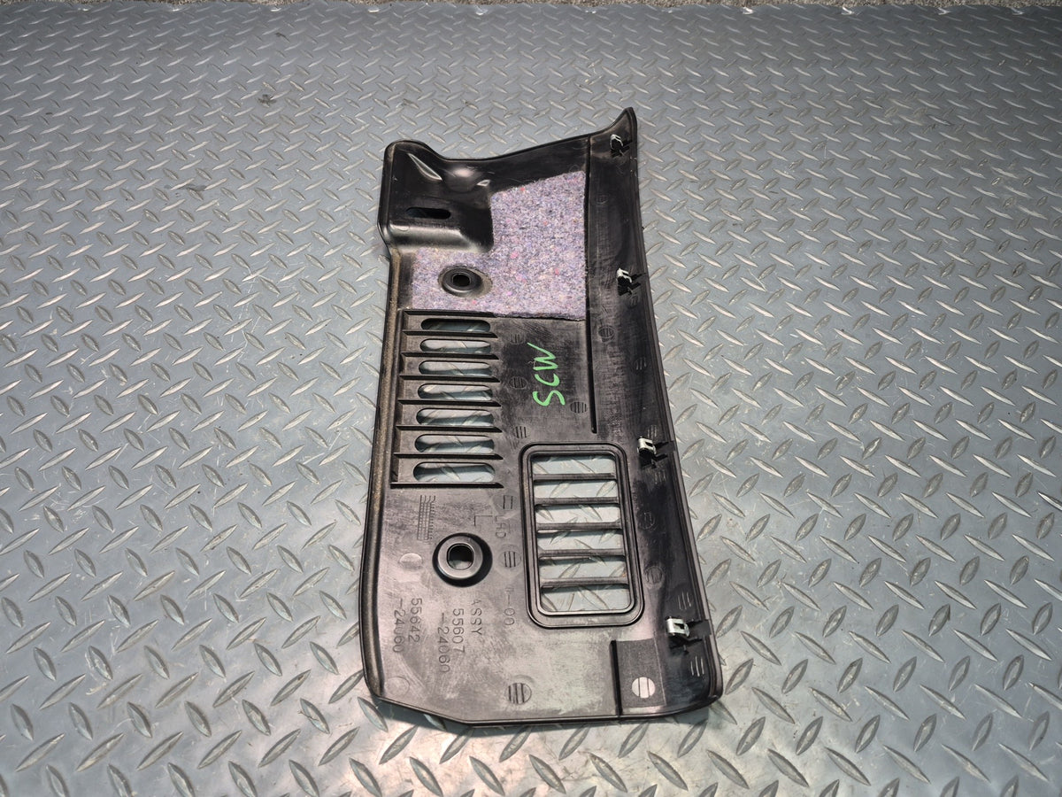 92-00 Lexus UZZ30L SC300 SC400 Left Driver Under Dash Trim Cover Panel Black OEM