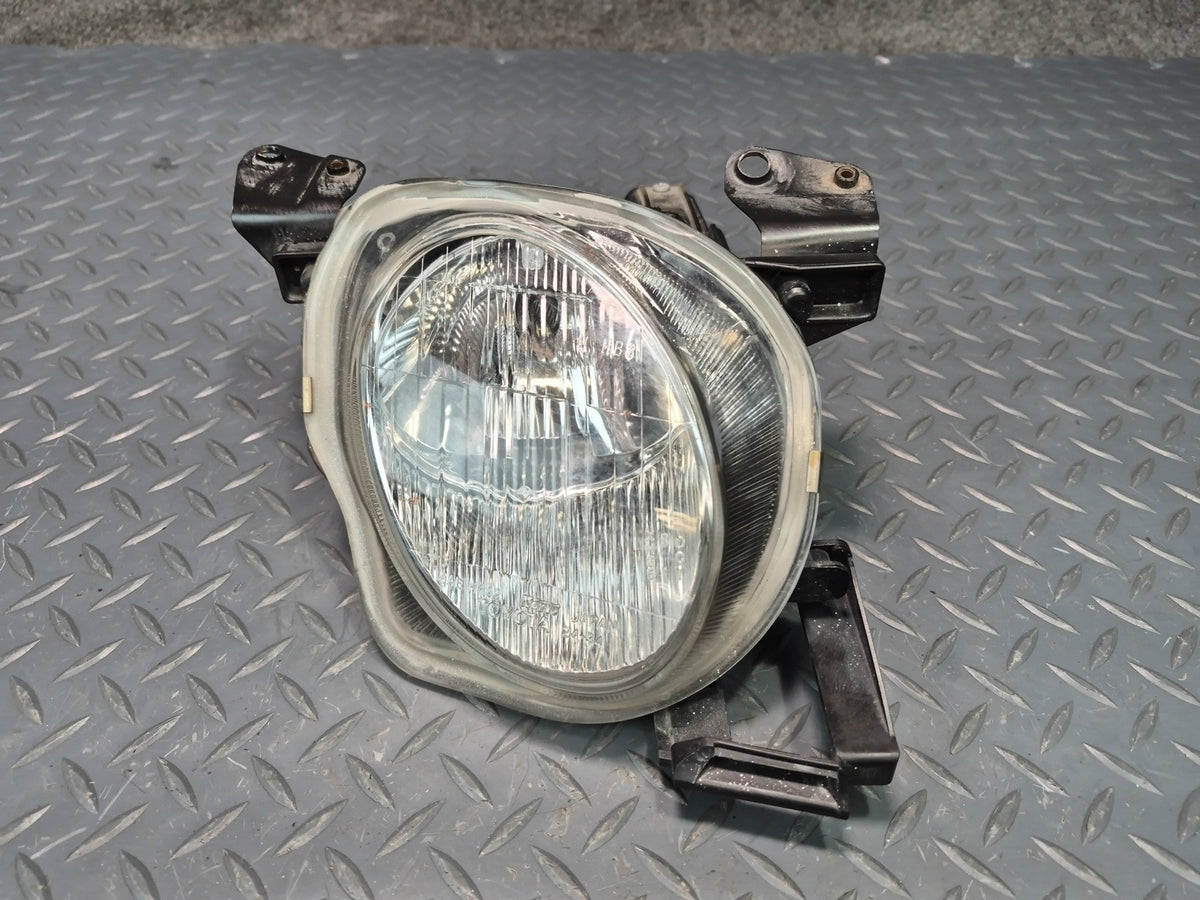 95-97 Lexus UZZ30L SC300 SC400 Front Right Pass Side Inner Headlight Lamp OEM