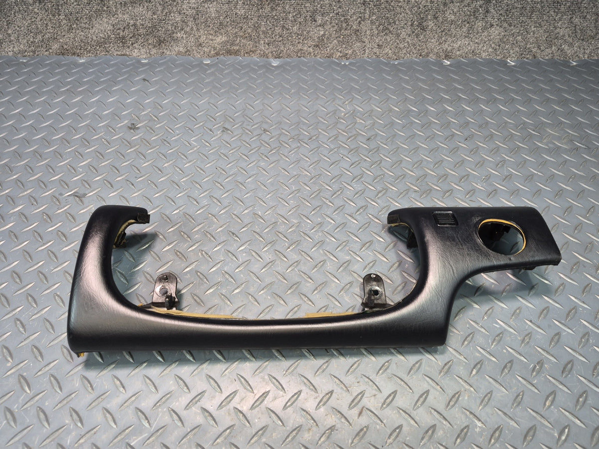 92-96 Lexus UZZ30L SC300 SC400 Dash Left Ignition Switch Trim Cover Black OEM