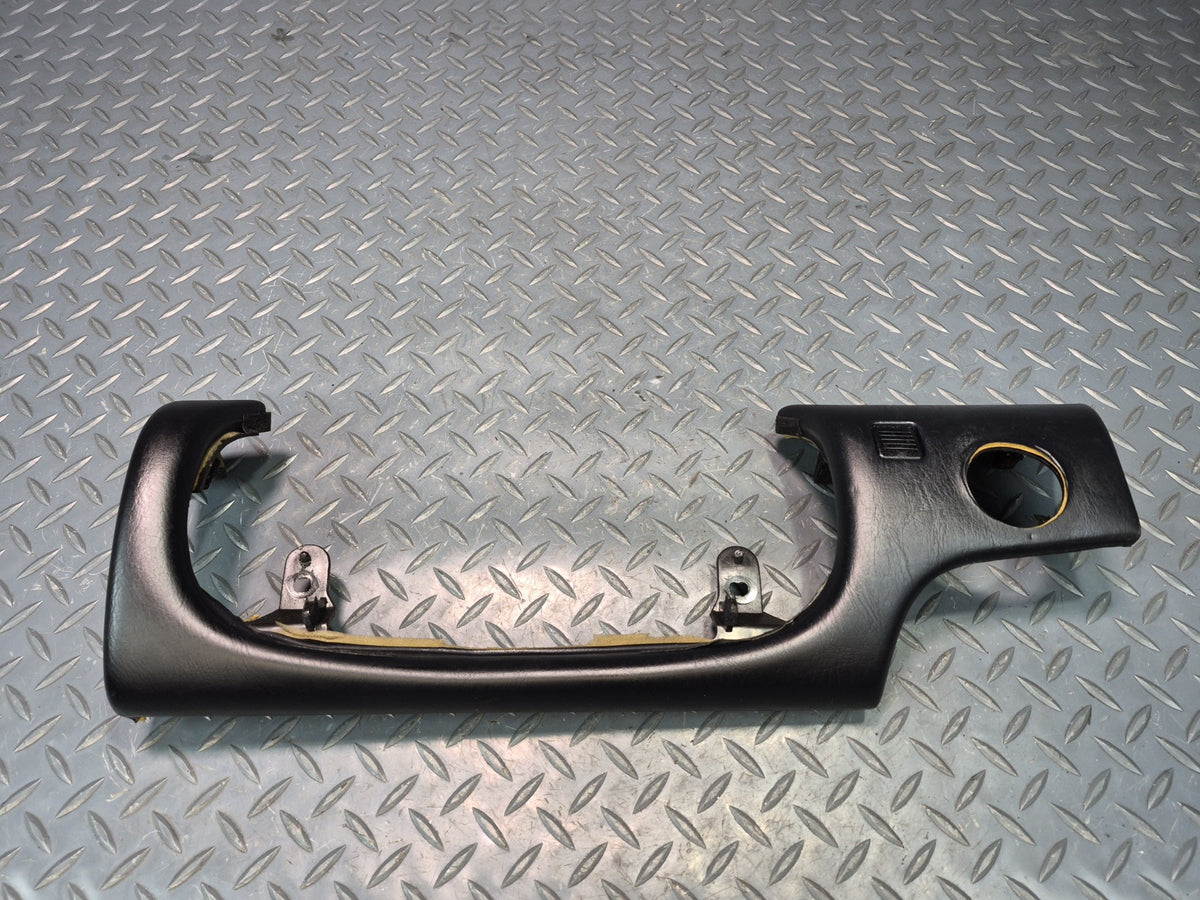 92-96 Lexus UZZ30L SC300 SC400 Dash Left Ignition Switch Trim Cover Black OEM