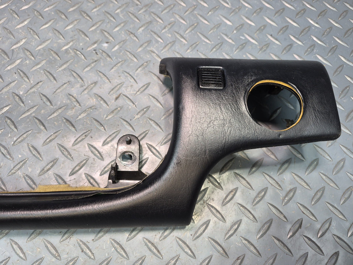92-96 Lexus UZZ30L SC300 SC400 Dash Left Ignition Switch Trim Cover Black OEM