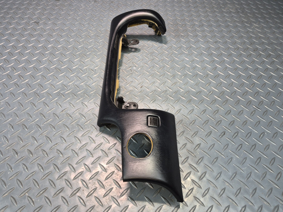 92-96 Lexus UZZ30L SC300 SC400 Dash Left Ignition Switch Trim Cover Black OEM