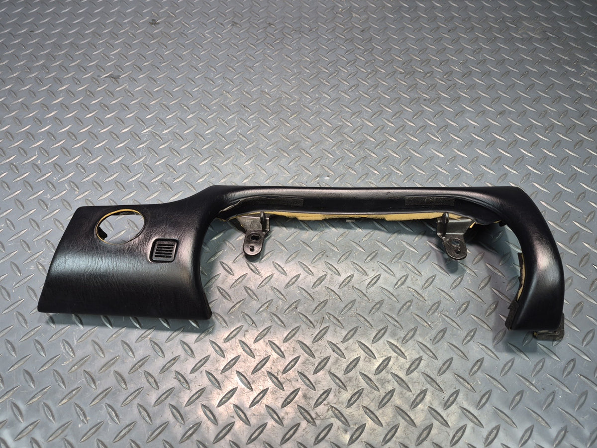 92-96 Lexus UZZ30L SC300 SC400 Dash Left Ignition Switch Trim Cover Black OEM