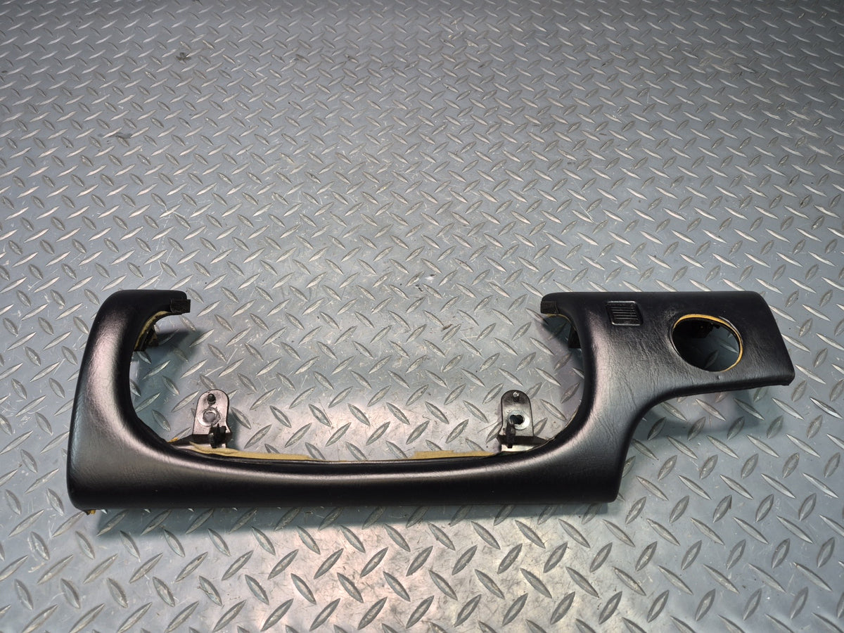92-96 Lexus UZZ30L SC300 SC400 Dash Left Ignition Switch Trim Cover Black OEM