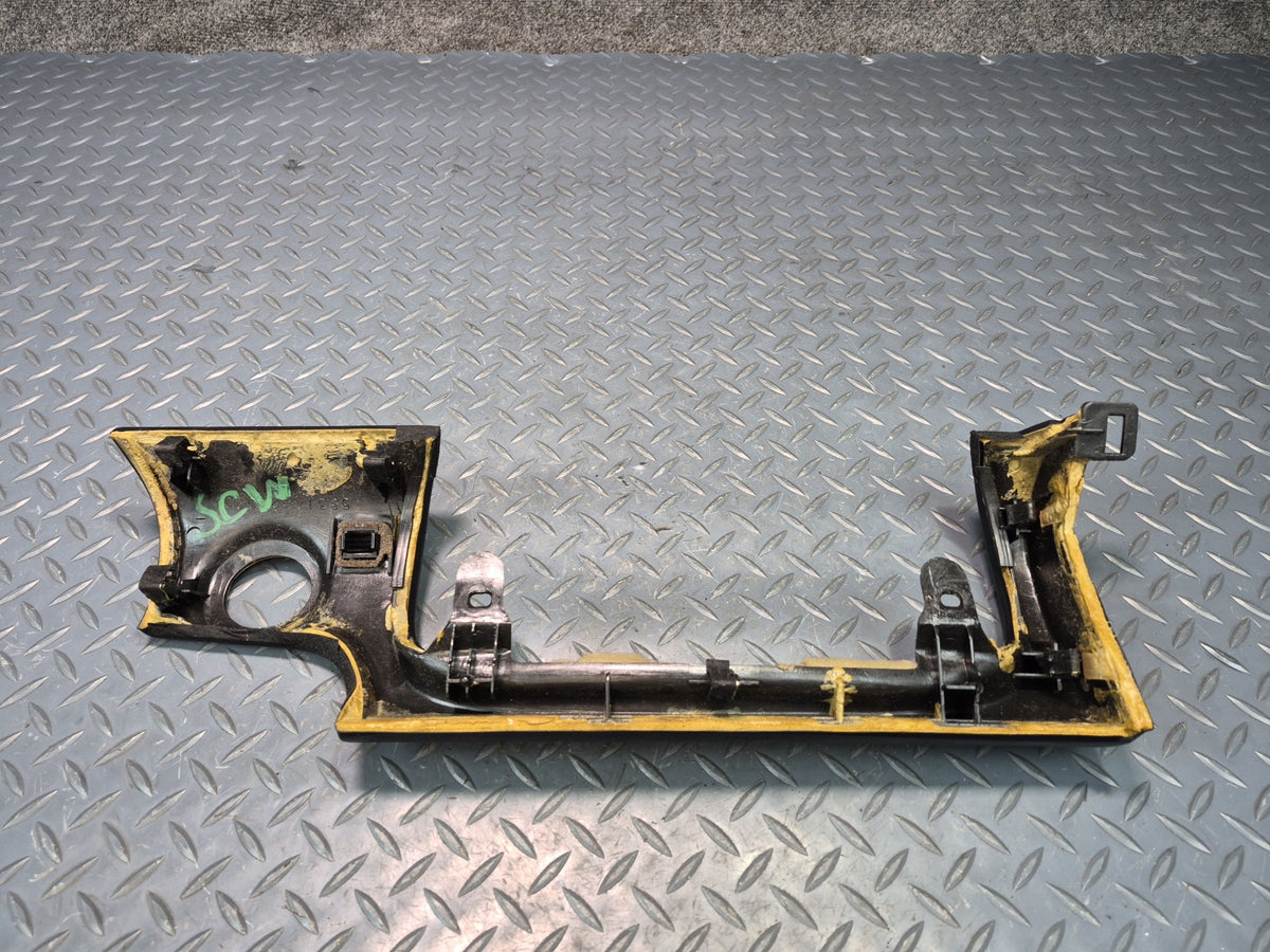 92-96 Lexus UZZ30L SC300 SC400 Dash Left Ignition Switch Trim Cover Black OEM