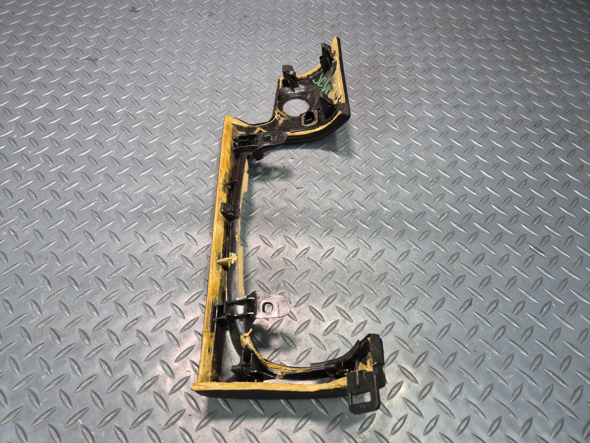 92-96 Lexus UZZ30L SC300 SC400 Dash Left Ignition Switch Trim Cover Black OEM