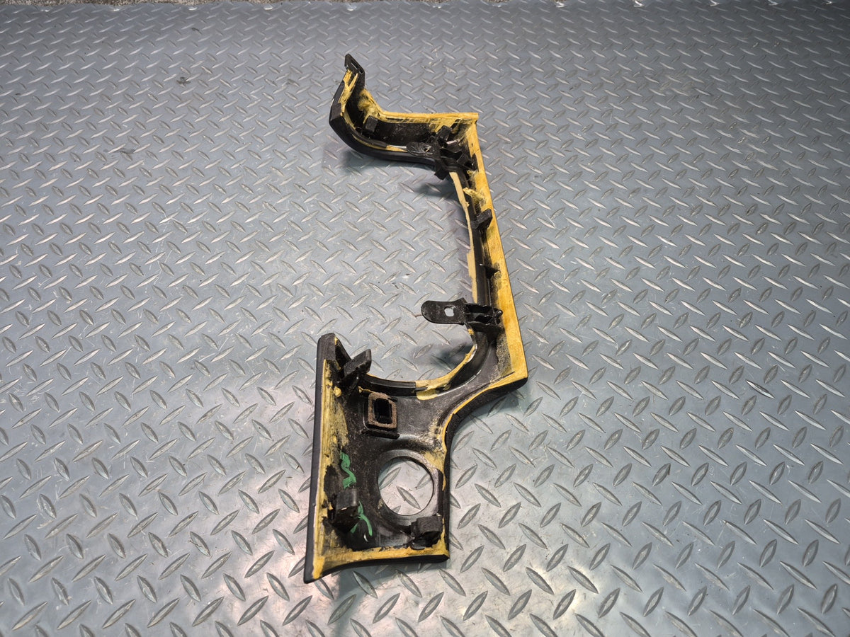 92-96 Lexus UZZ30L SC300 SC400 Dash Left Ignition Switch Trim Cover Black OEM