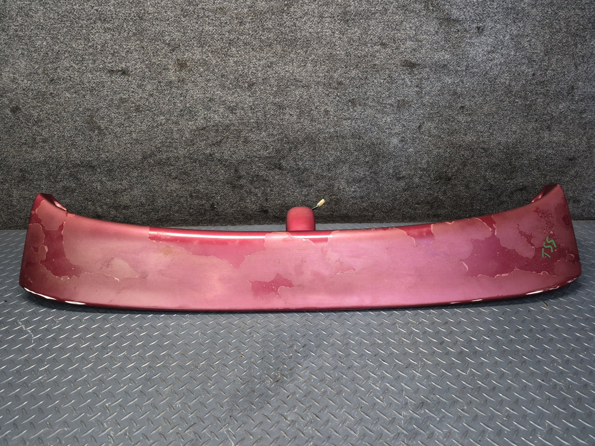 89-92 Toyota Supra MA71 MK3 Turbo Set of 3 Rear Trunk Lid Spoiler Molding Dmgd