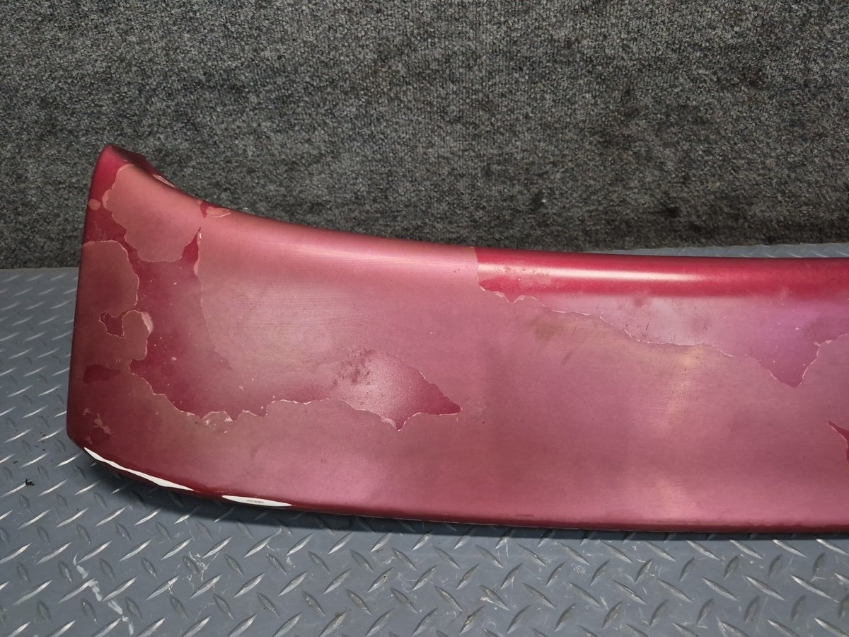 89-92 Toyota Supra MA71 MK3 Turbo Set of 3 Rear Trunk Lid Spoiler Molding Dmgd