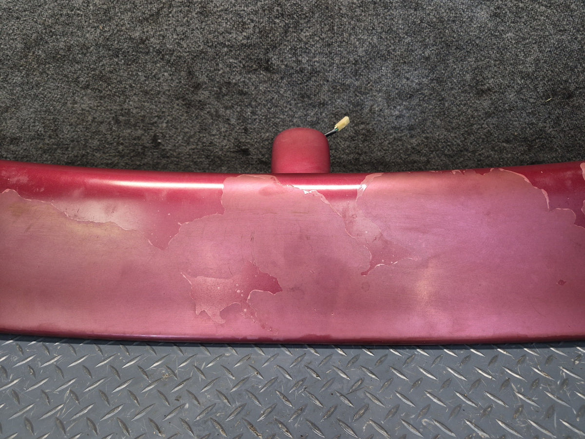 89-92 Toyota Supra MA71 MK3 Turbo Set of 3 Rear Trunk Lid Spoiler Molding Dmgd