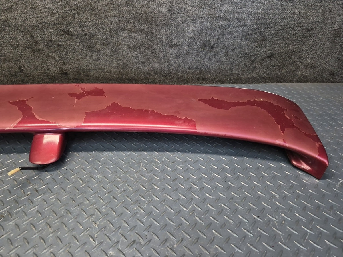 89-92 Toyota Supra MA71 MK3 Turbo Set of 3 Rear Trunk Lid Spoiler Molding Dmgd