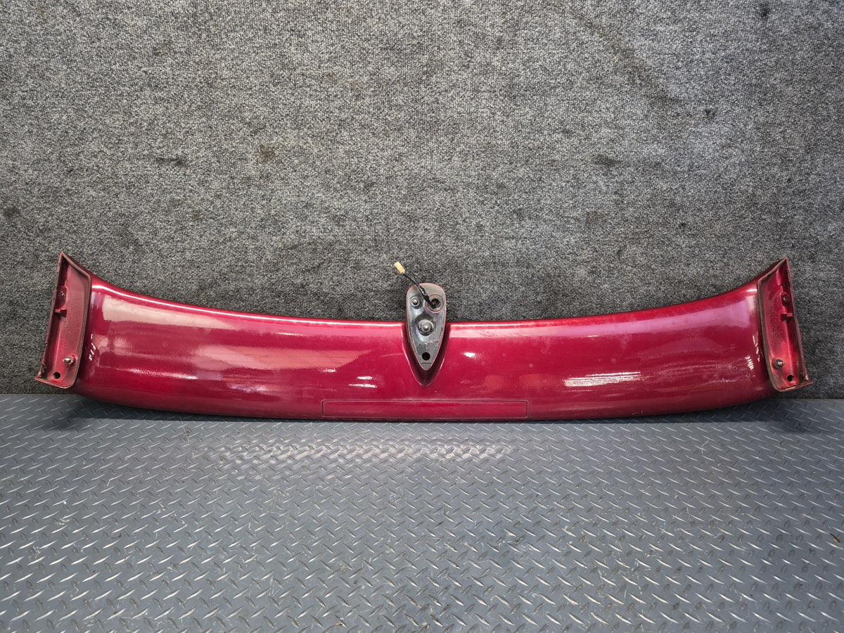 89-92 Toyota Supra MA71 MK3 Turbo Set of 3 Rear Trunk Lid Spoiler Molding Dmgd
