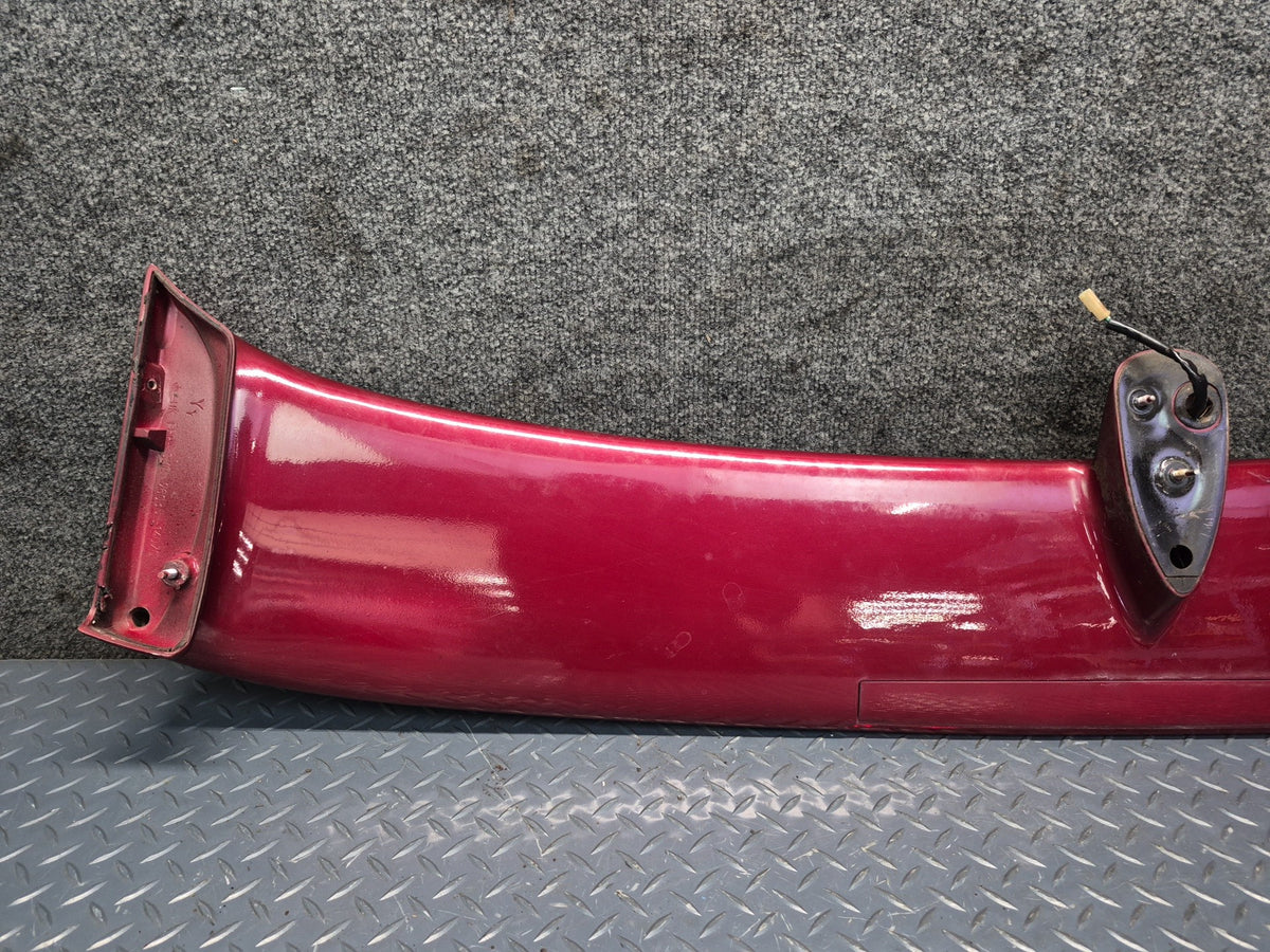 89-92 Toyota Supra MA71 MK3 Turbo Set of 3 Rear Trunk Lid Spoiler Molding Dmgd