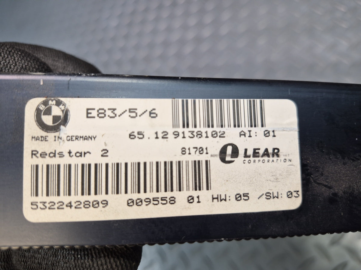 2008 BMW E85 Z4 TOP Hi-fi Audio System Amplifier AMP 9138102 OEM