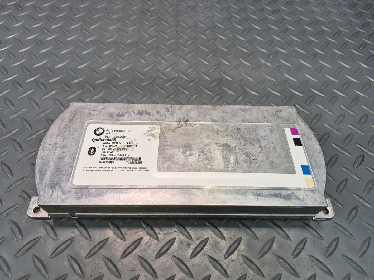 06-08 BMW E85 Z4 Bluetooth Telematics Control Module 9181864 OEM