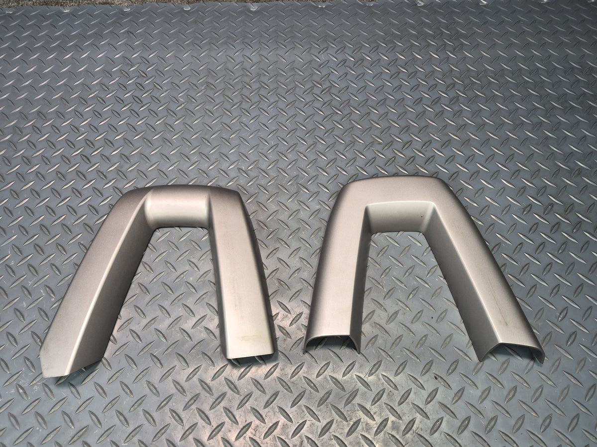03-08 BMW E85 Z4 Convertible Set of 2 Left Roll Over Trim Cover Panel OEM