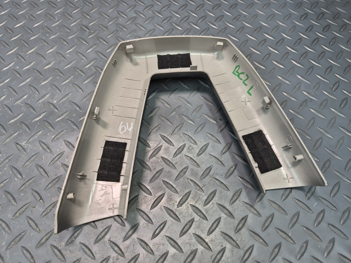 03-08 BMW E85 Z4 Convertible Set of 2 Left Roll Over Trim Cover Panel OEM