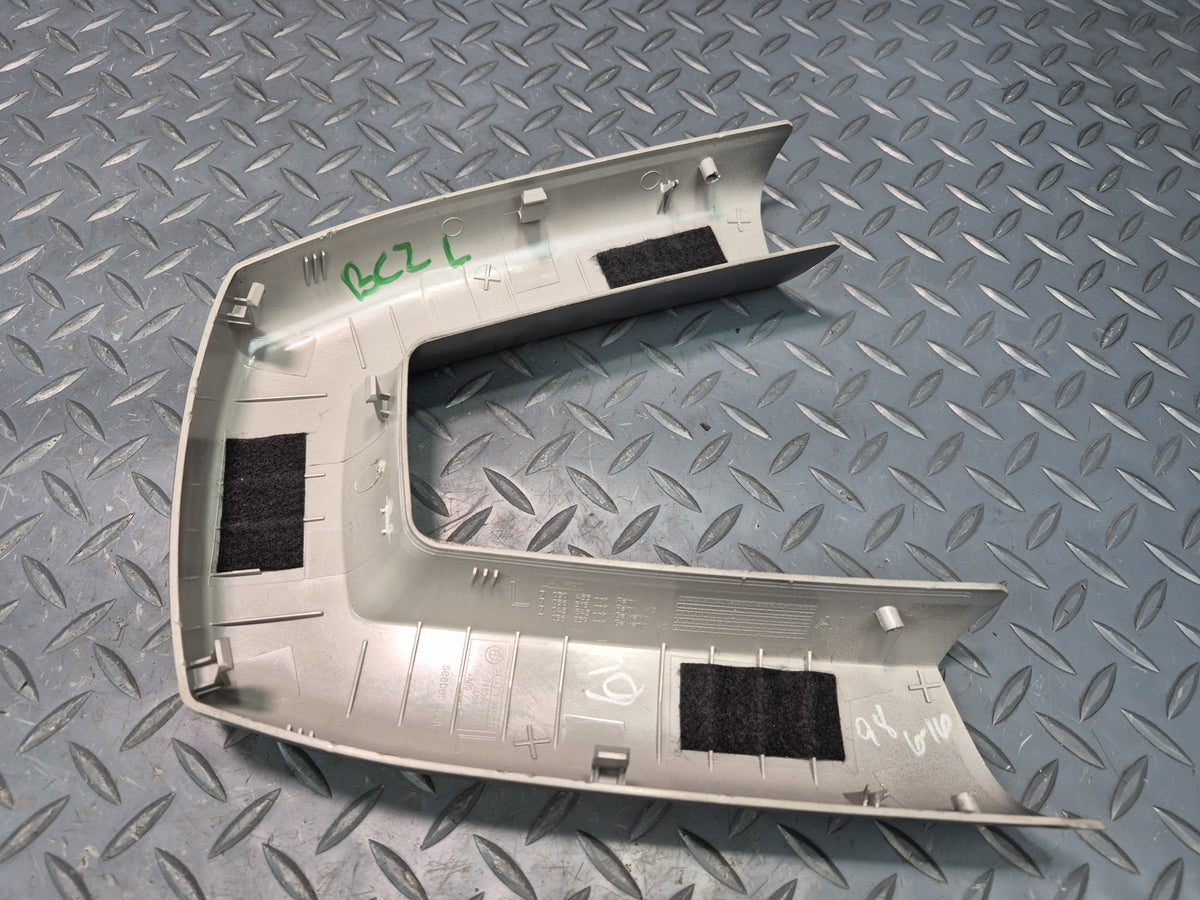 03-08 BMW E85 Z4 Convertible Set of 2 Left Roll Over Trim Cover Panel OEM