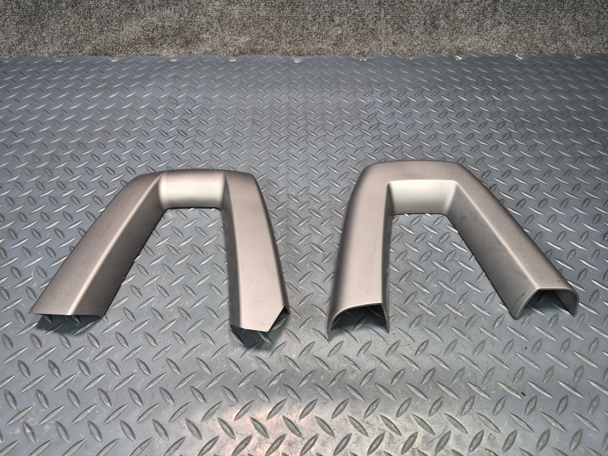 03-08 BMW E85 Z4 Convertible Set of 2 Right Roll Over Trim Cover Panel OEM