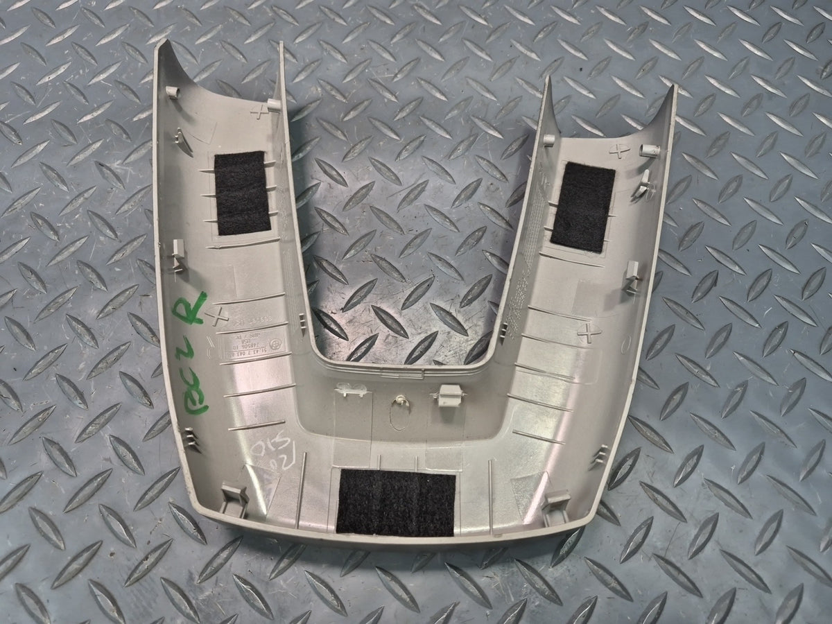 03-08 BMW E85 Z4 Convertible Set of 2 Right Roll Over Trim Cover Panel OEM