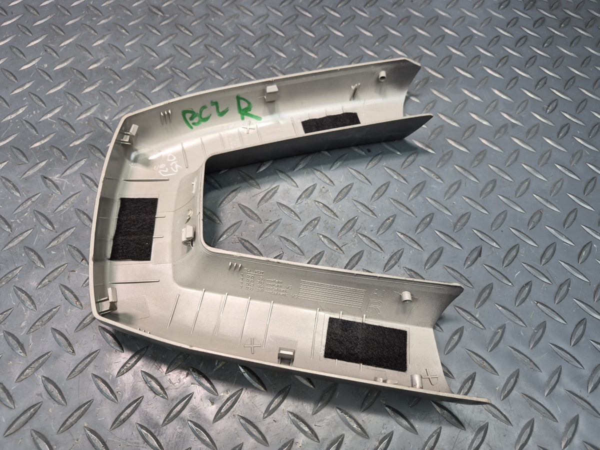 03-08 BMW E85 Z4 Convertible Set of 2 Right Roll Over Trim Cover Panel OEM