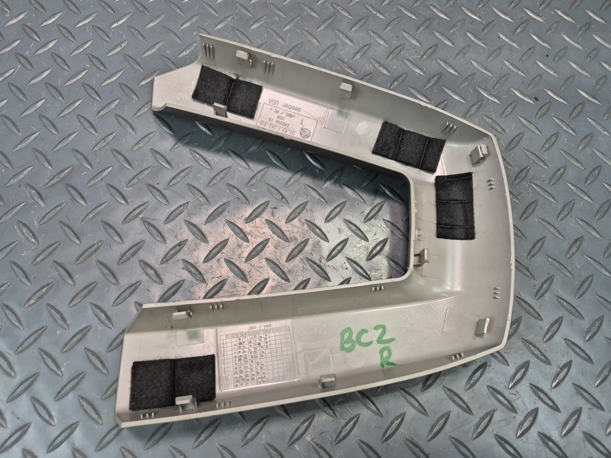 03-08 BMW E85 Z4 Convertible Set of 2 Right Roll Over Trim Cover Panel OEM
