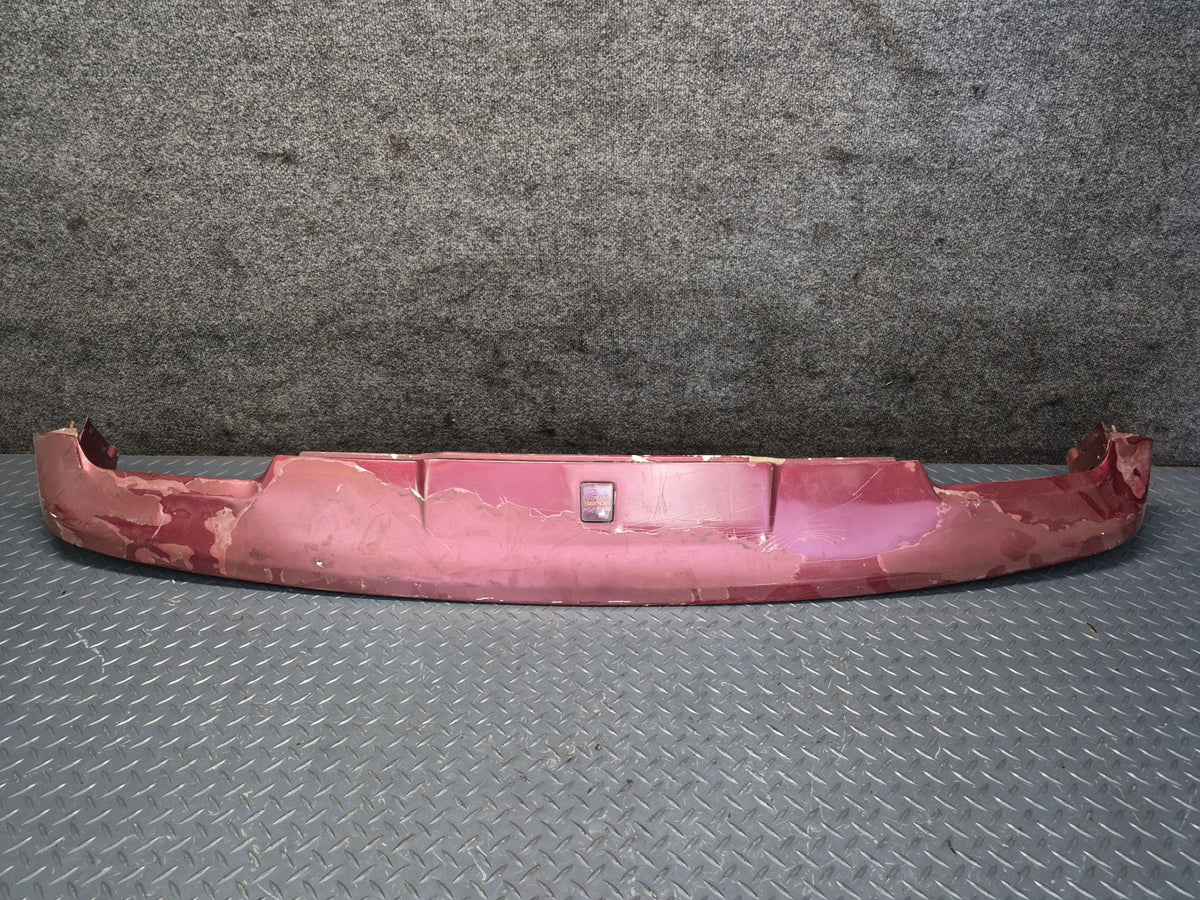 89-92 Toyota Supra MA71 MK3 Front Nose Header Trim Panel Cover RED Pearl OEM