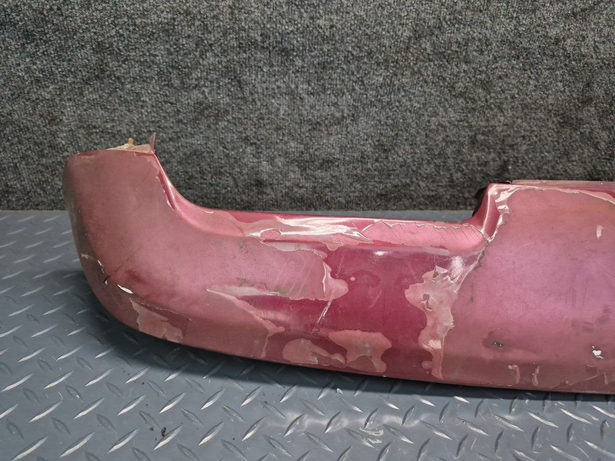 89-92 Toyota Supra MA71 MK3 Front Nose Header Trim Panel Cover RED Pearl OEM