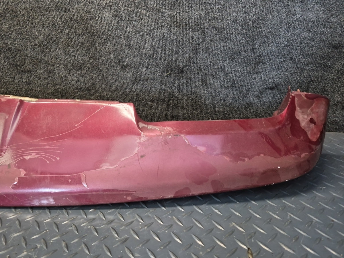 89-92 Toyota Supra MA71 MK3 Front Nose Header Trim Panel Cover RED Pearl OEM